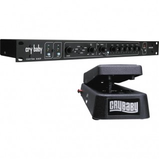 DUNLOP DCR-2SR CRYBABY CUSTOM SHOP RACK WAH